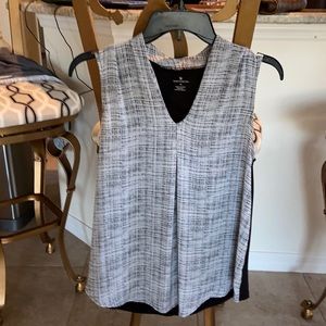 Worthington extra small sleeveless vest tunic